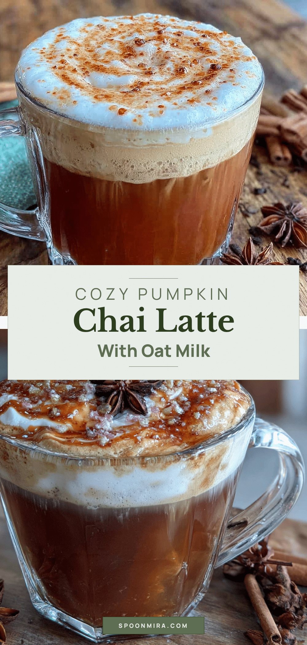 pumpkin chai latte recipe