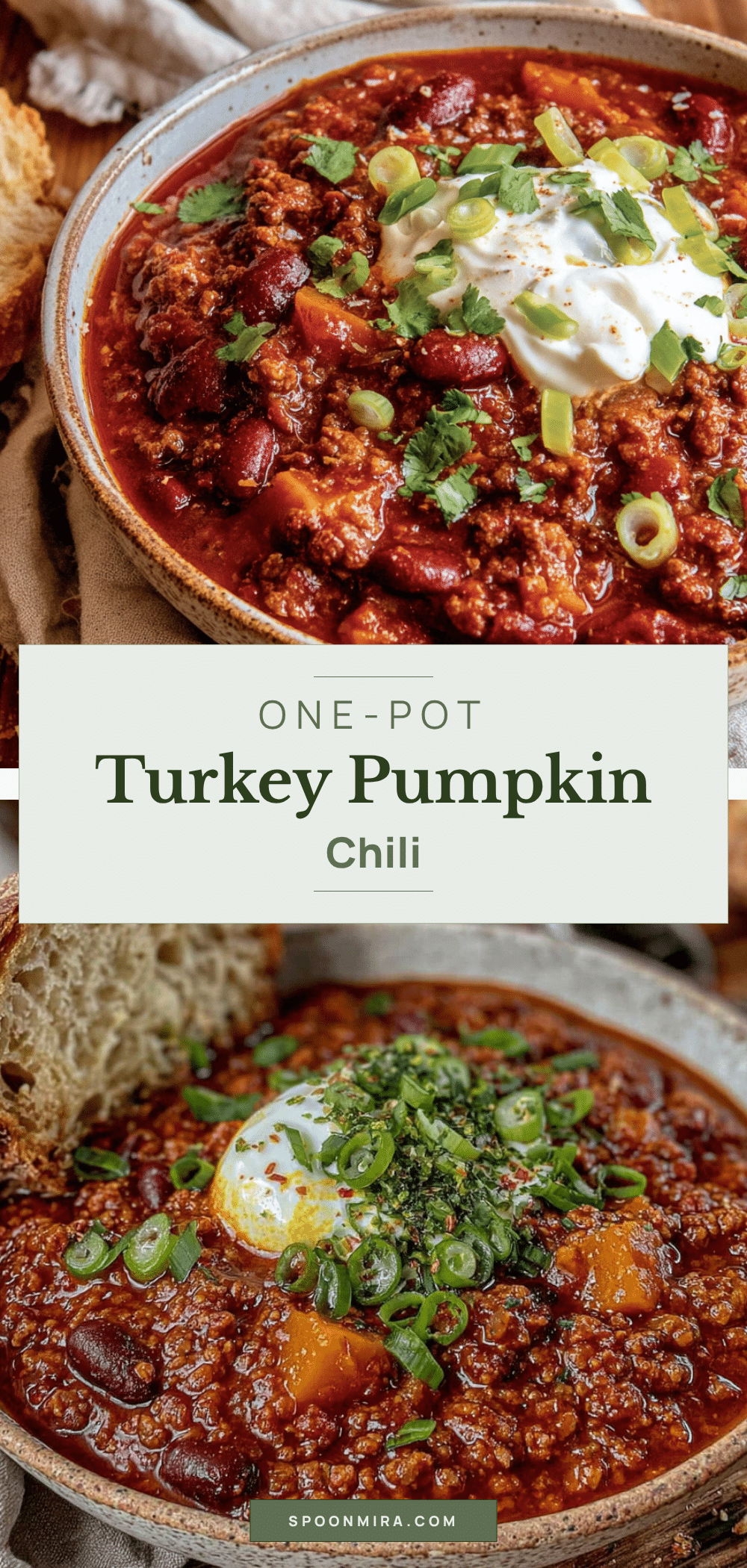 pumpkin chili with ground turkey recipe
