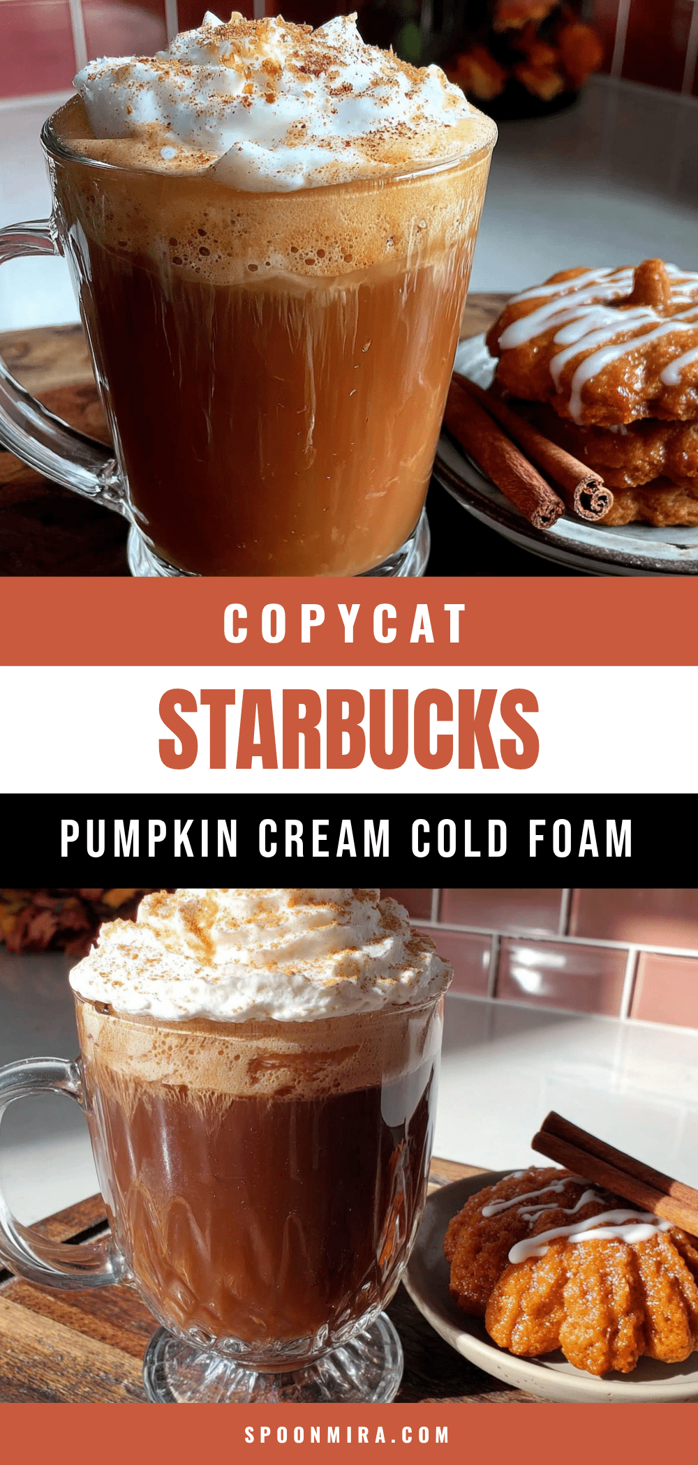 pumpkin cream cold foam coffee recipe