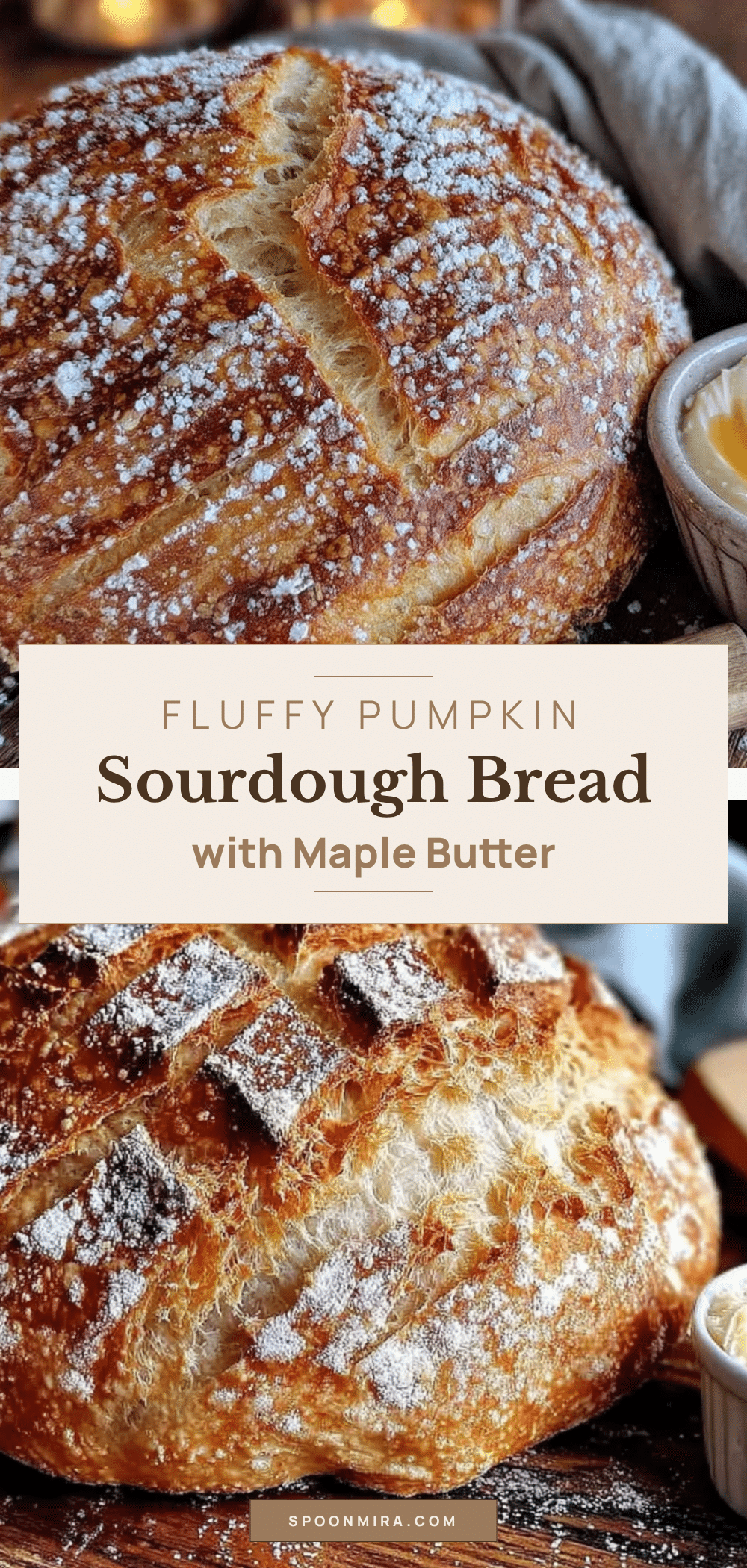pumpkin sourdough bread recipe