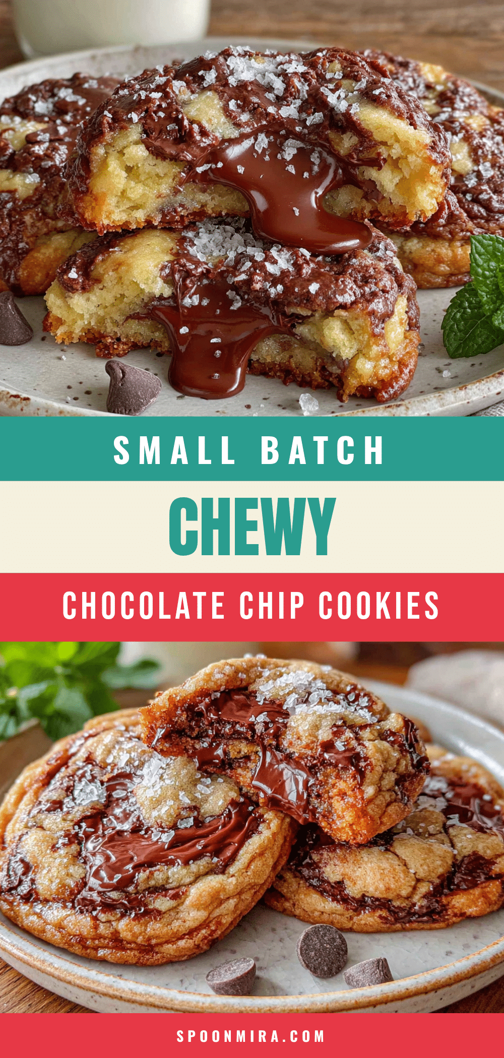 quick small-batch chocolate chip cookies no chilling recipe