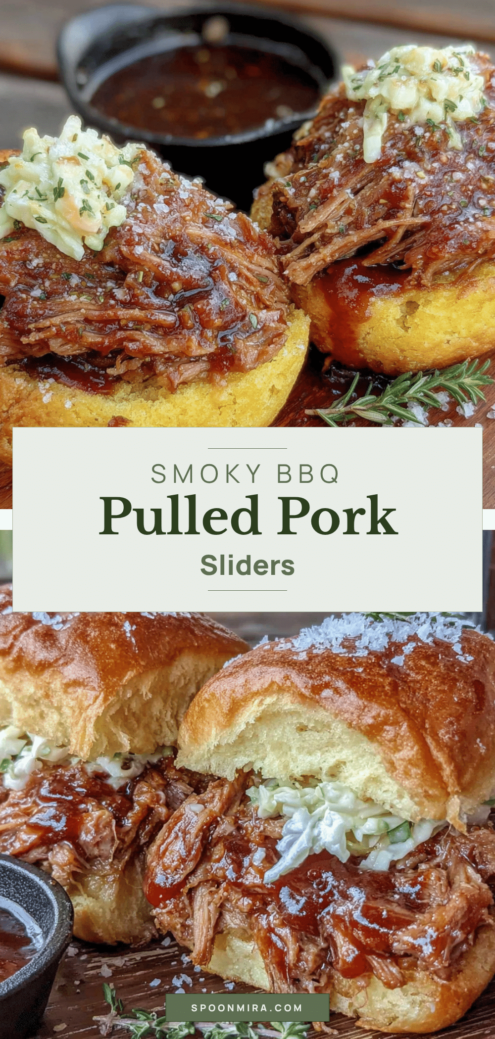Smoky BBQ Pulled Pork Sliders for Labor Day recipe