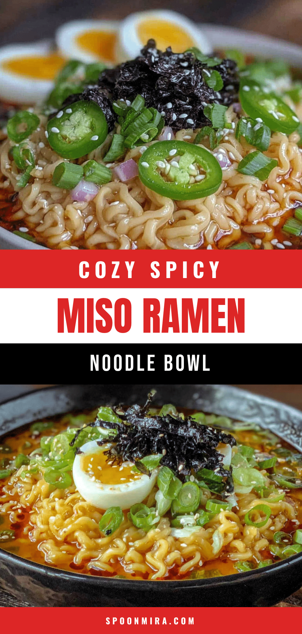 spicy miso ramen recipe