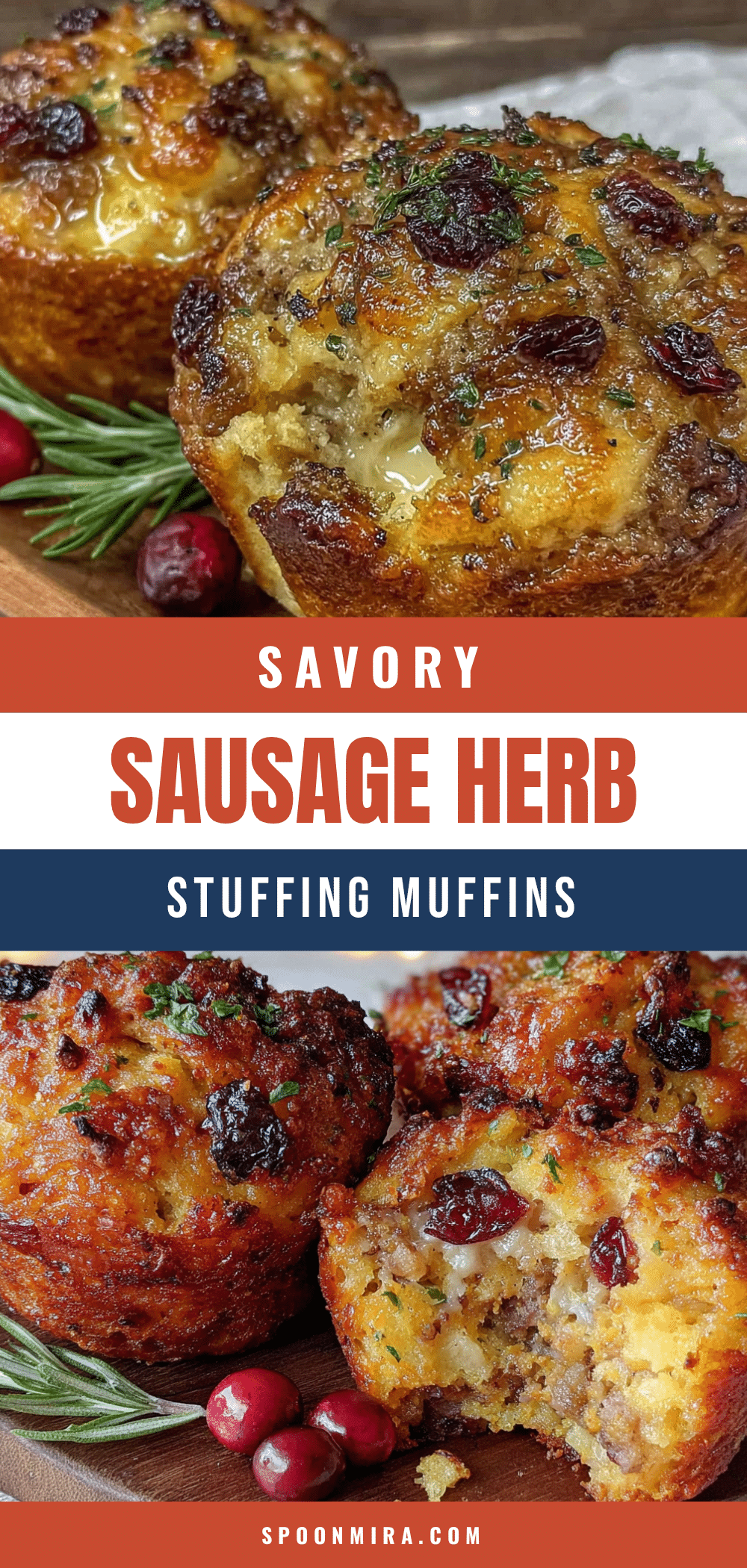 stuffing muffins recipe