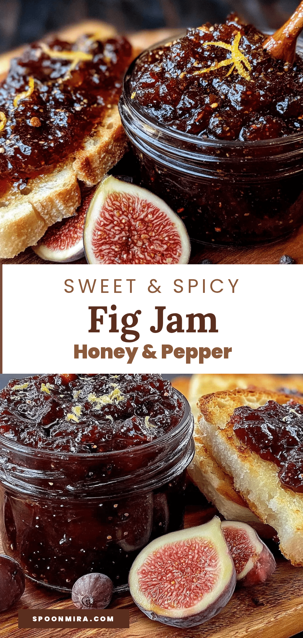 sweet and spicy fig jam recipe