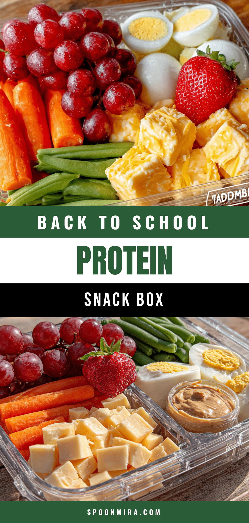 teacher meal prep protein snack box recipe