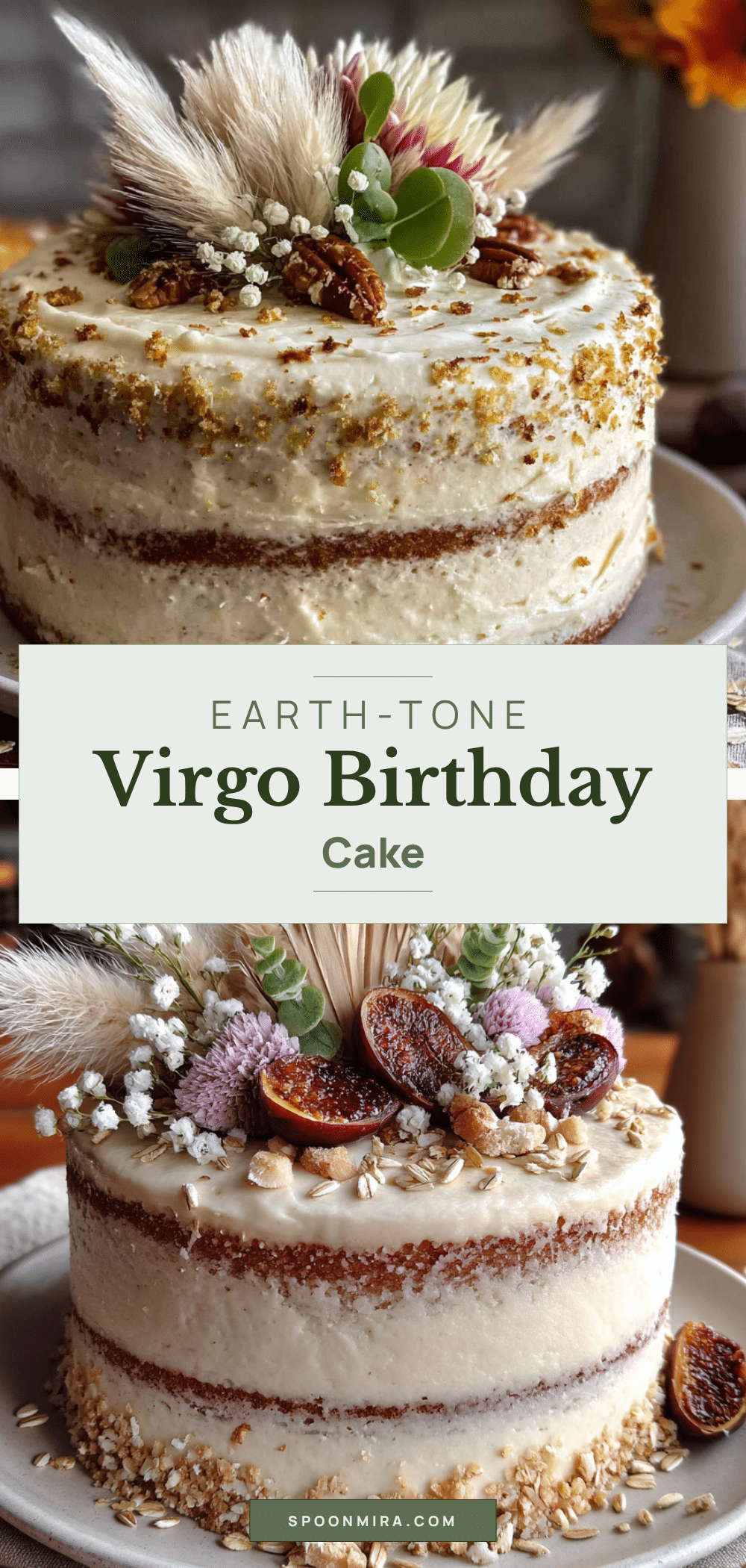 Virgo birthday cake recipe