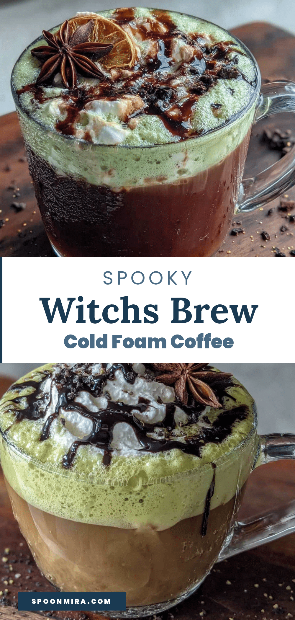 Witch’s Brew Cold Foam Coffee recipe