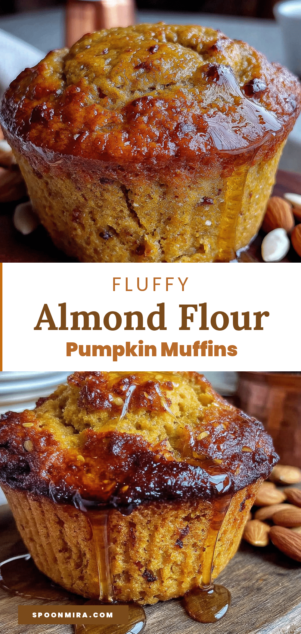 almond flour pumpkin muffins recipe
