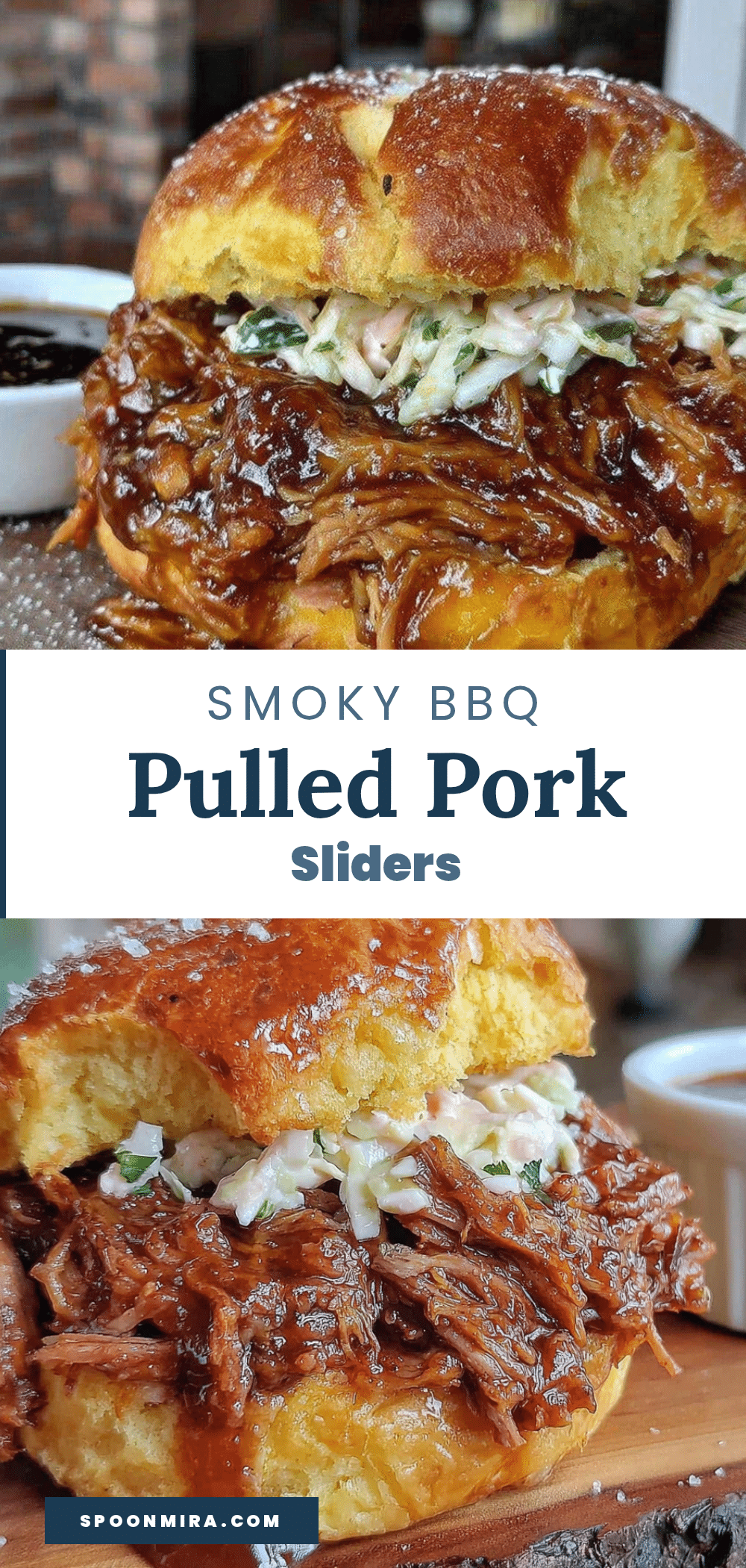 BBQ pulled pork sliders recipe