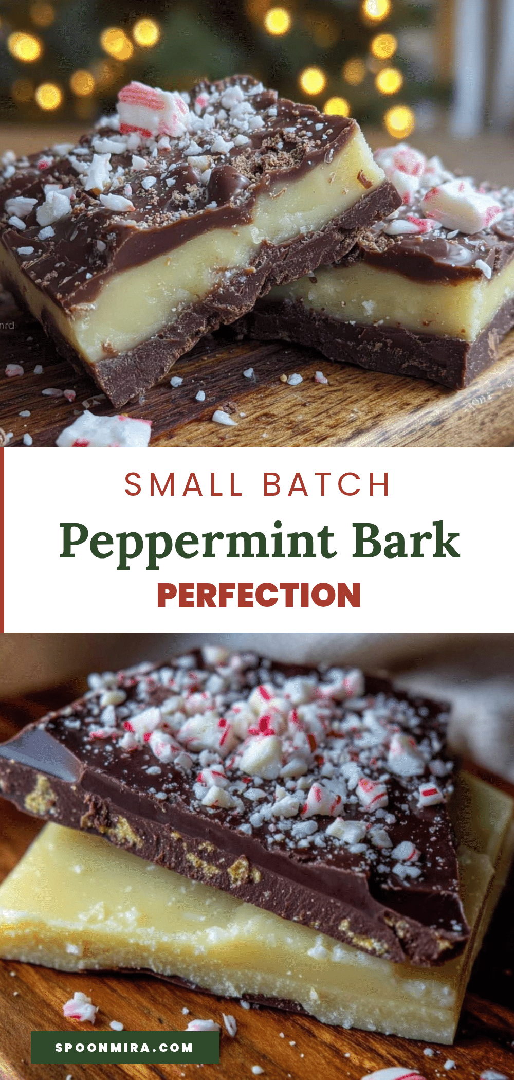 best small batch peppermint bark recipe