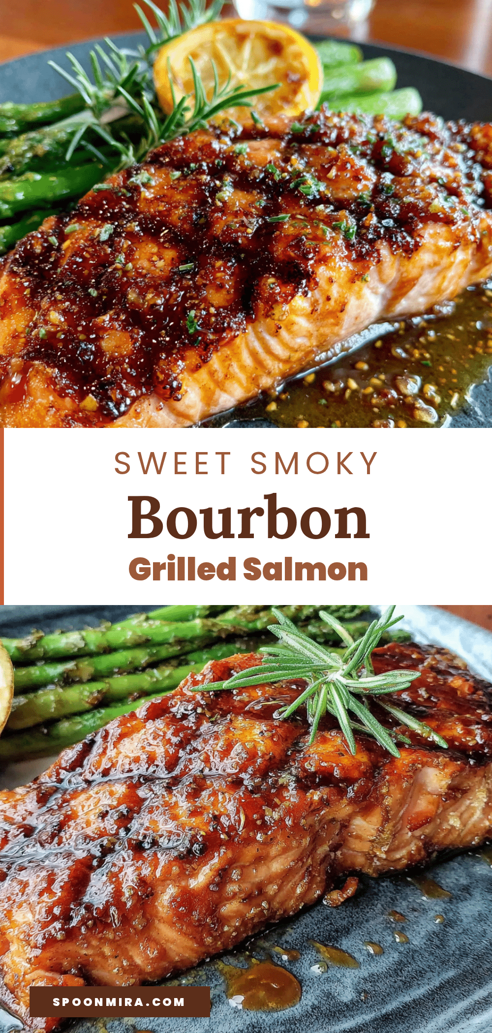 bourbon glazed salmon recipe