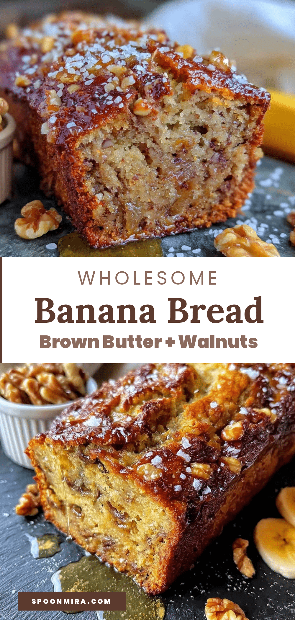 brown butter banana bread recipe