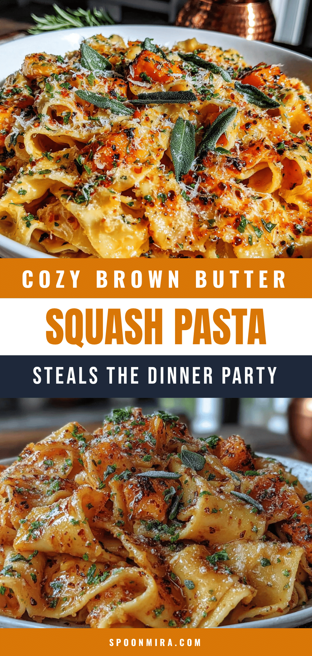 brown butter squash pasta recipe