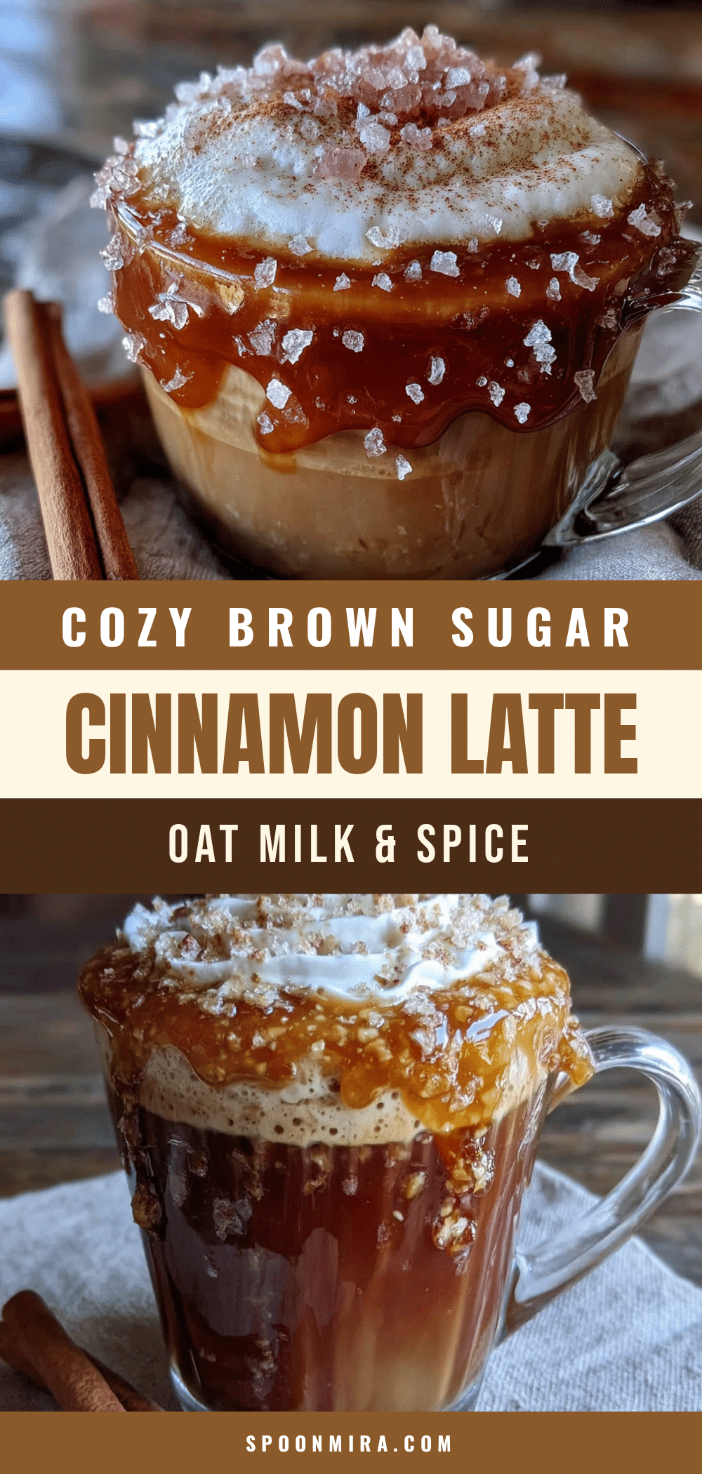 brown sugar cinnamon oat milk latte recipe