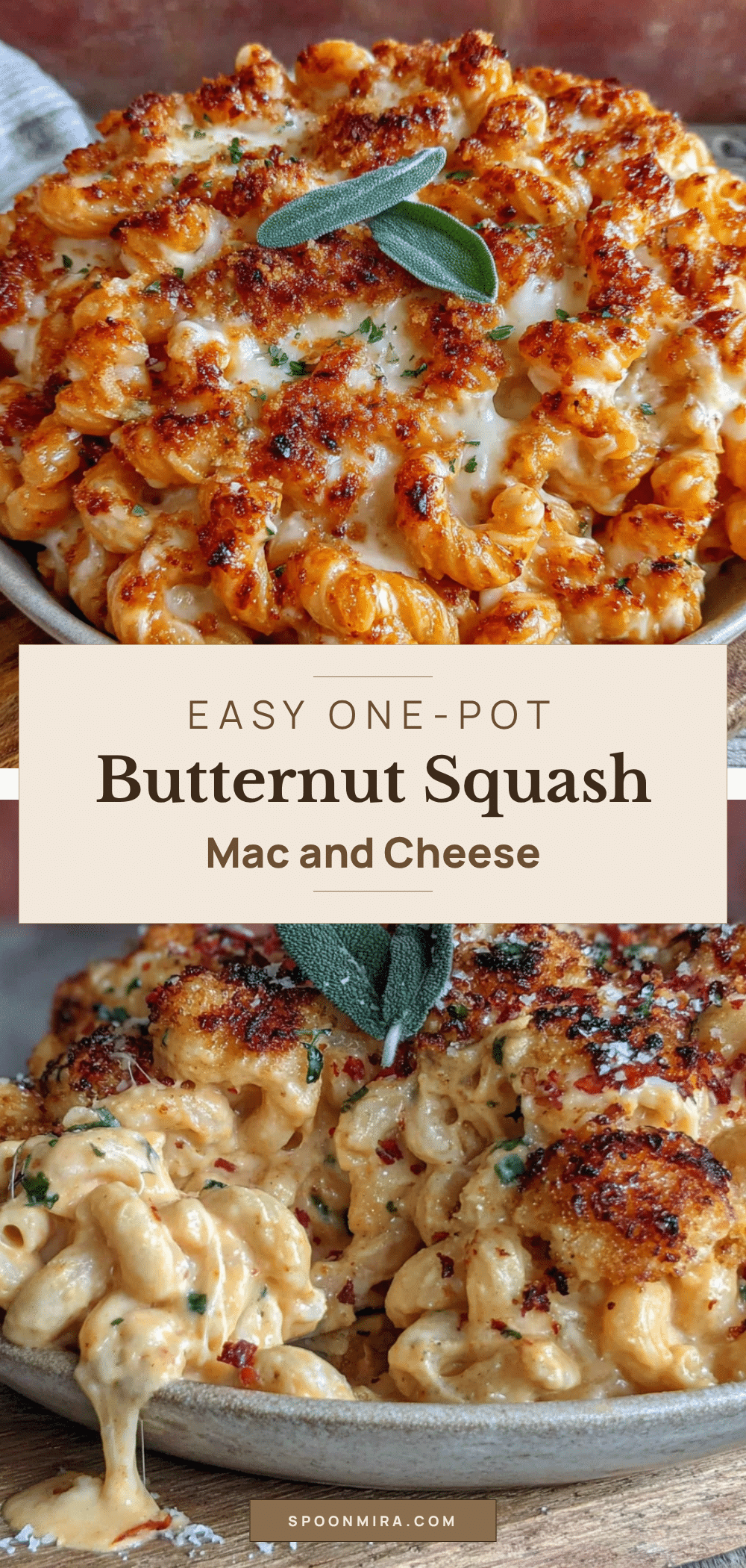 butternut squash mac and cheese recipe