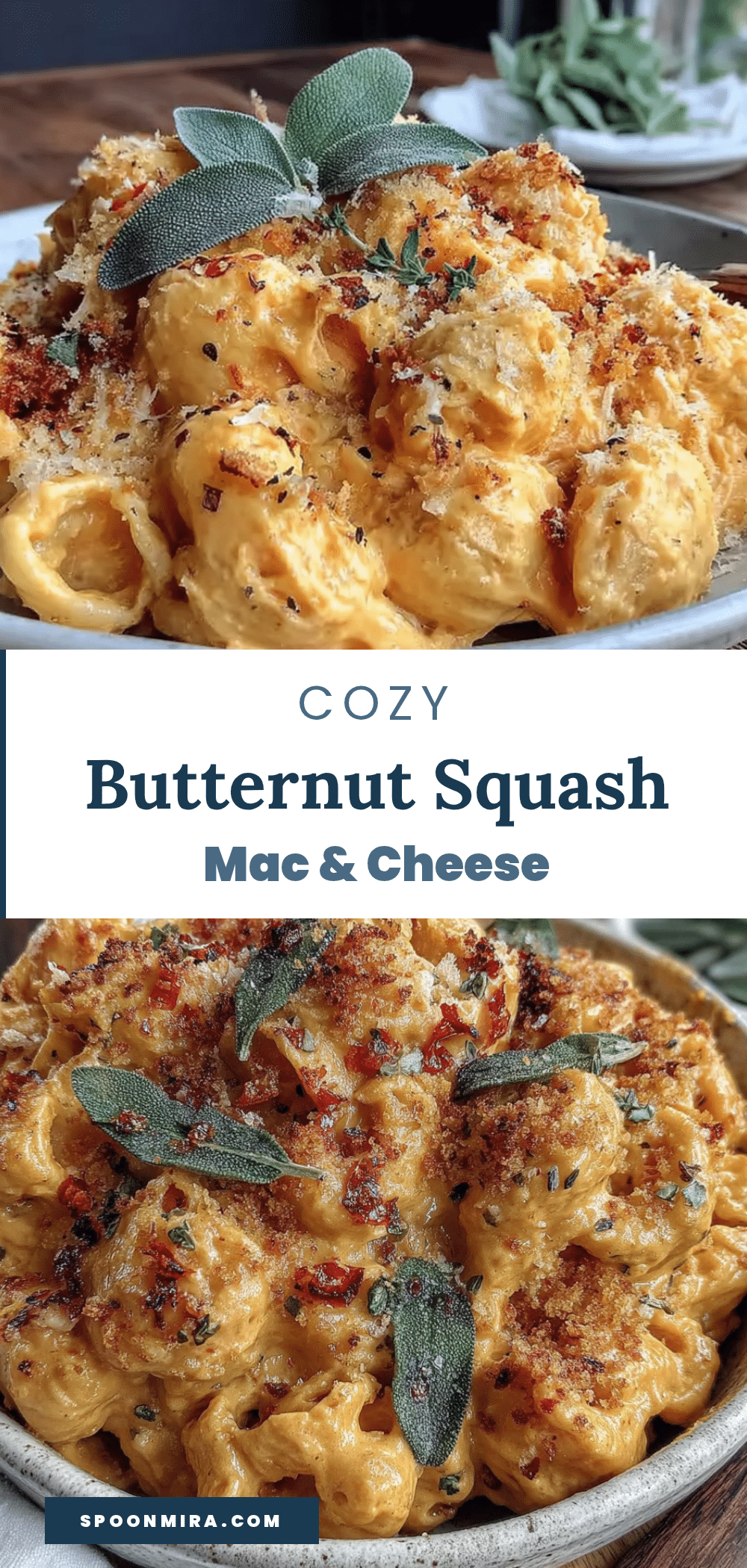 butternut squash mac and cheese recipe
