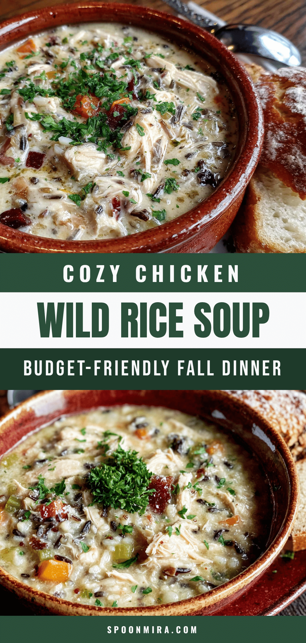 chicken and wild rice soup recipe