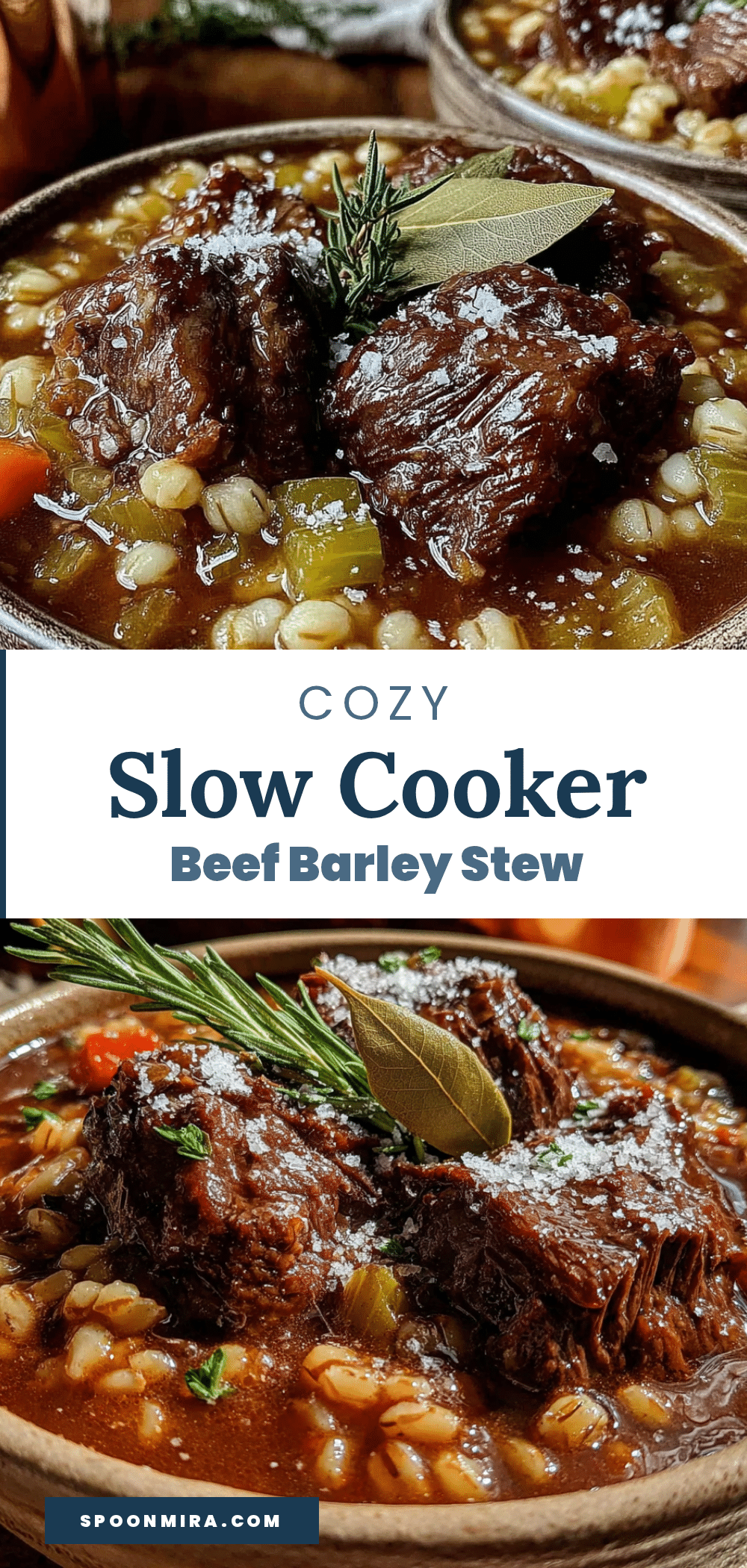 cozy slow cooker beef and barley stew recipe