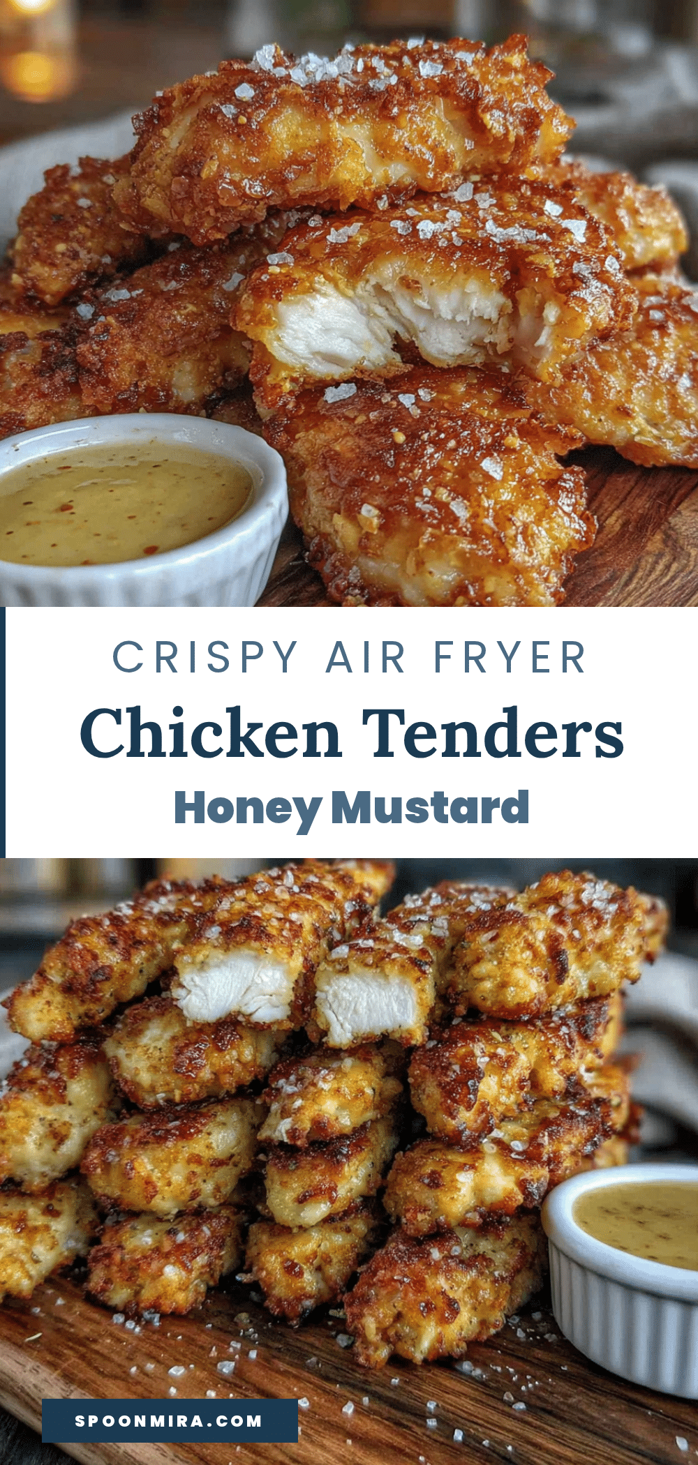 crispy air fryer chicken tenders recipe