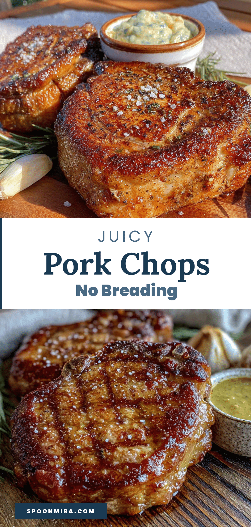 crispy air fryer pork chops no breading recipe
