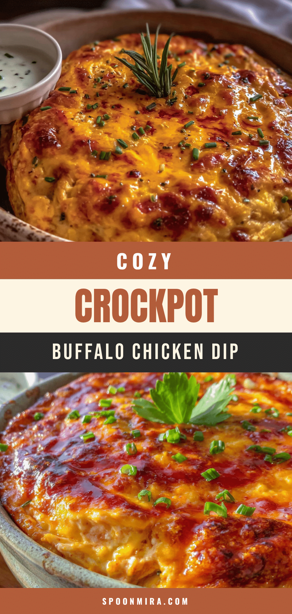 crockpot buffalo chicken dip recipe