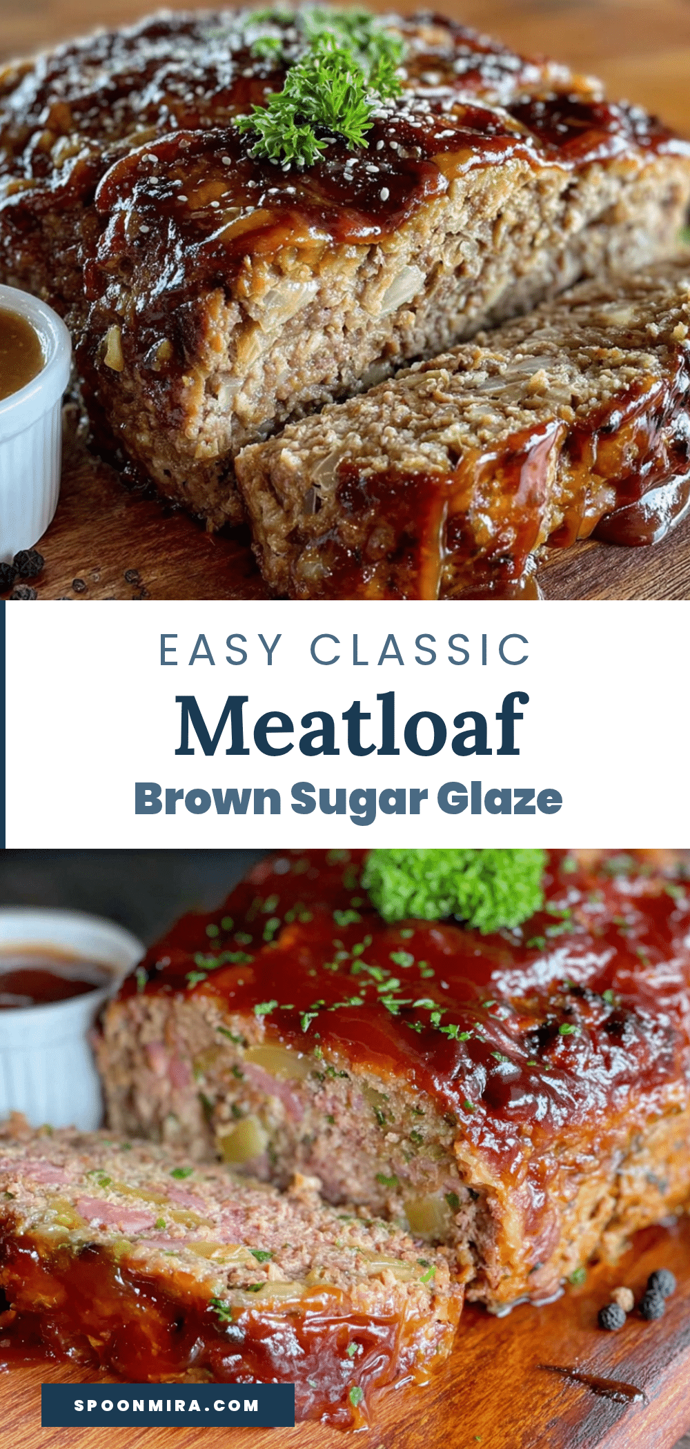 easy classic glazed meatloaf recipe