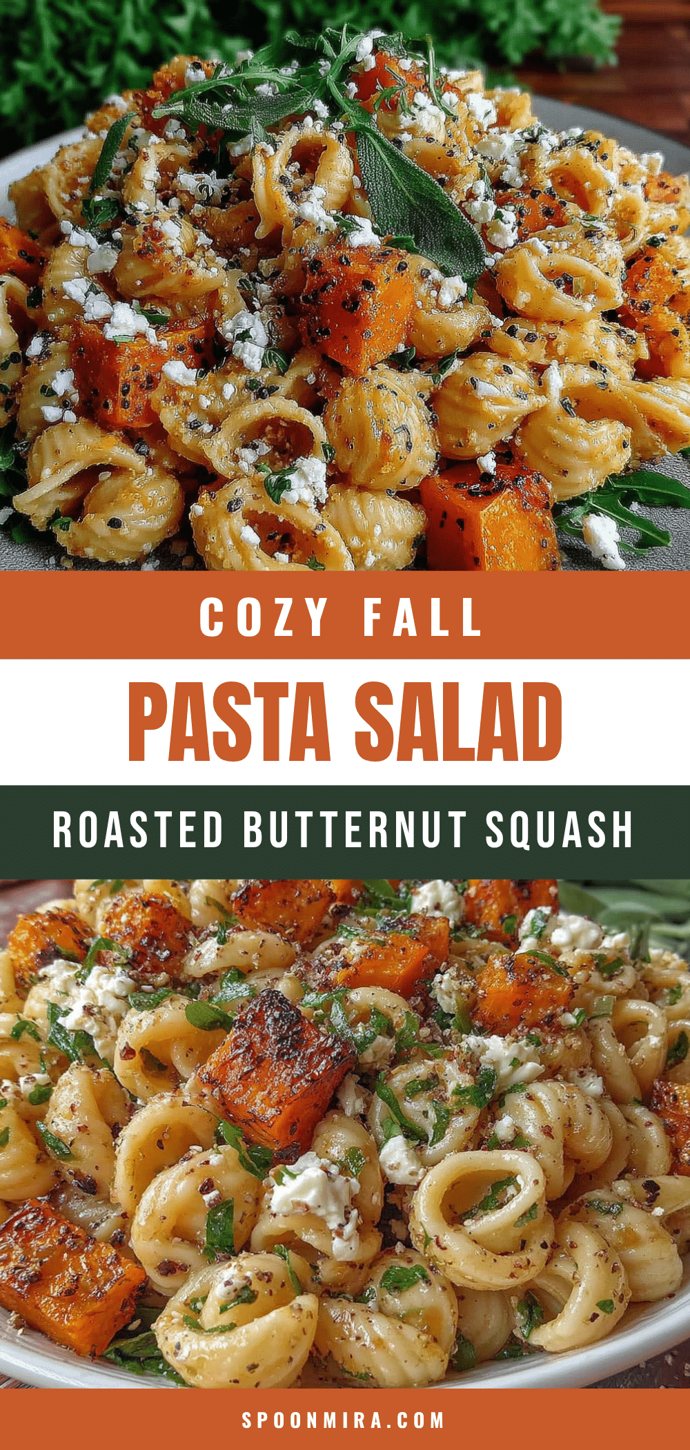 fall pasta salad recipe