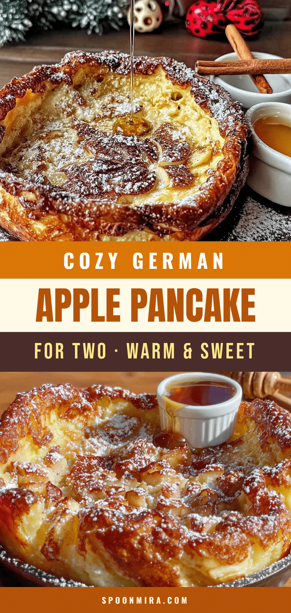german apple pancake for two recipe