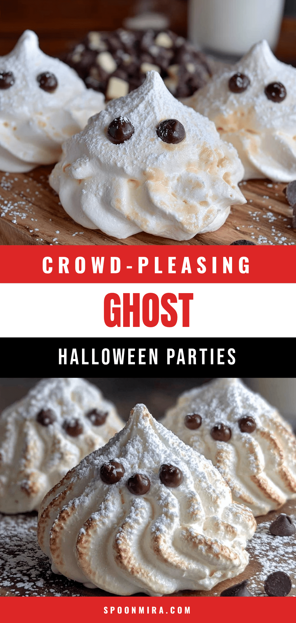 ghost meringue cookies recipe