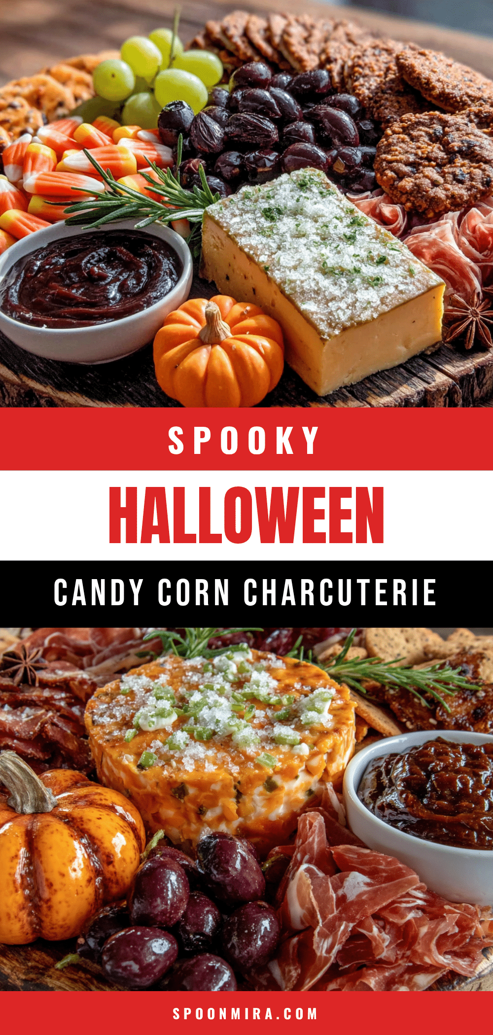 Halloween charcuterie board recipe