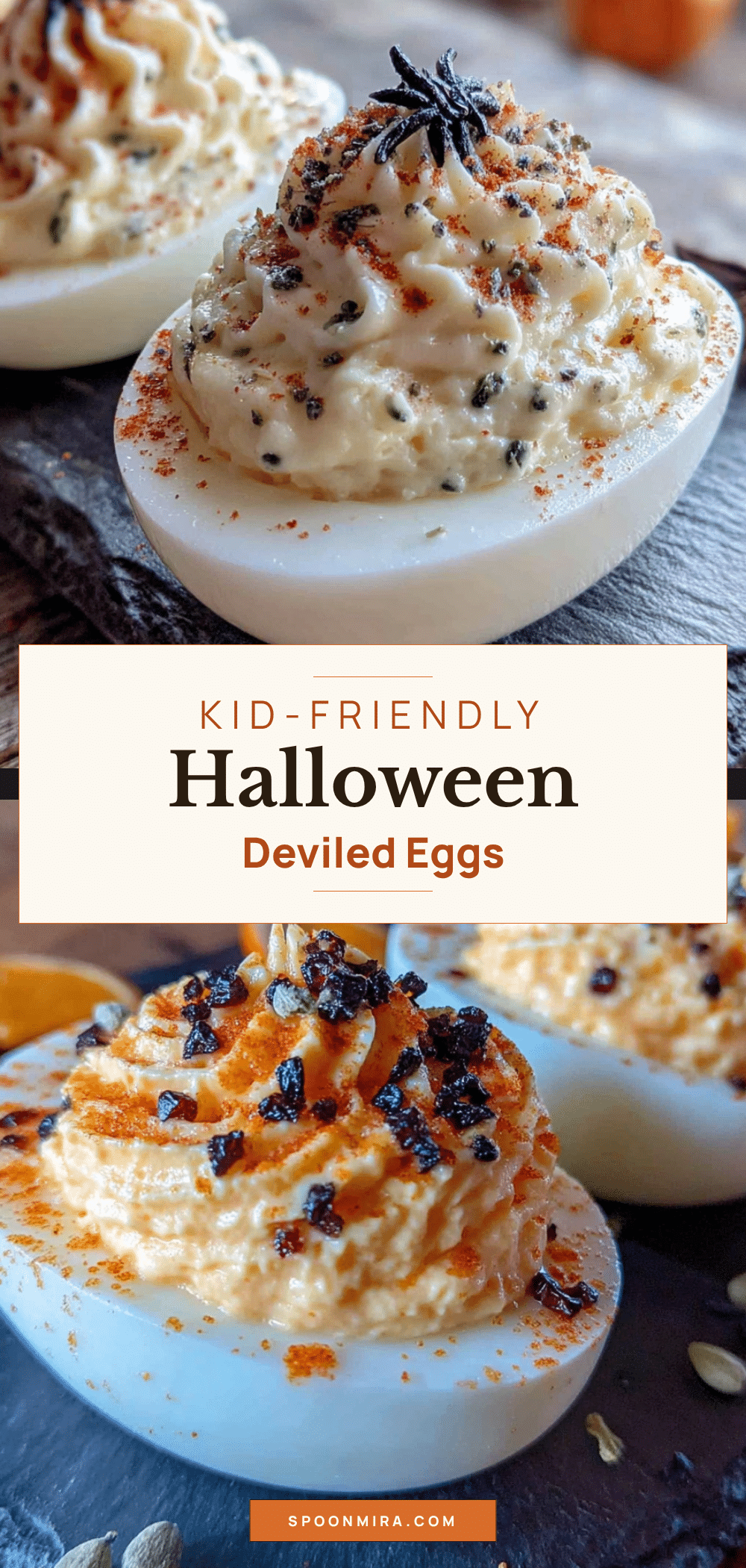 halloween deviled eggs recipe