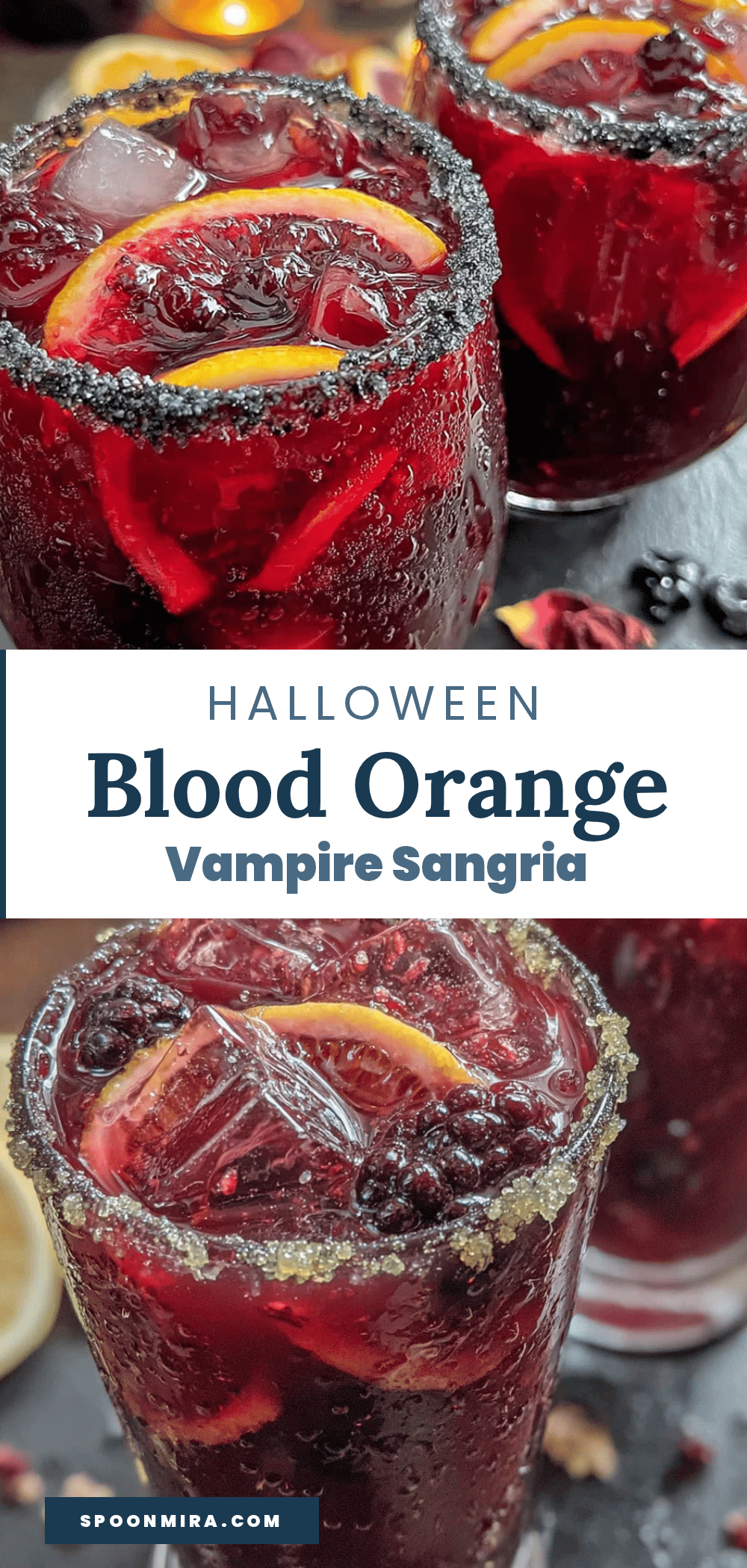 Halloween Vampire Sangria recipe