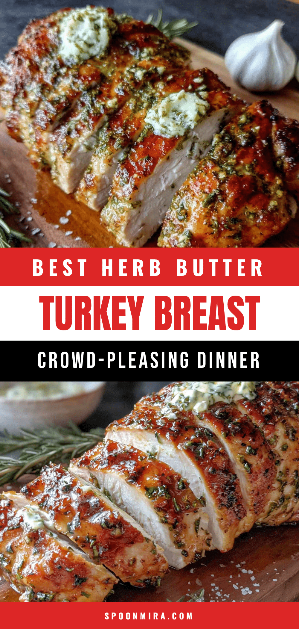 herb butter roasted turkey breast recipe