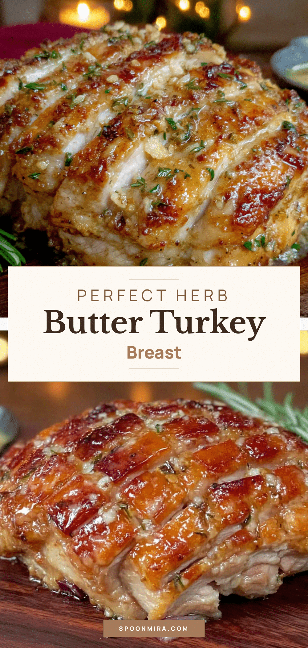 herb butter roasted turkey breast recipe