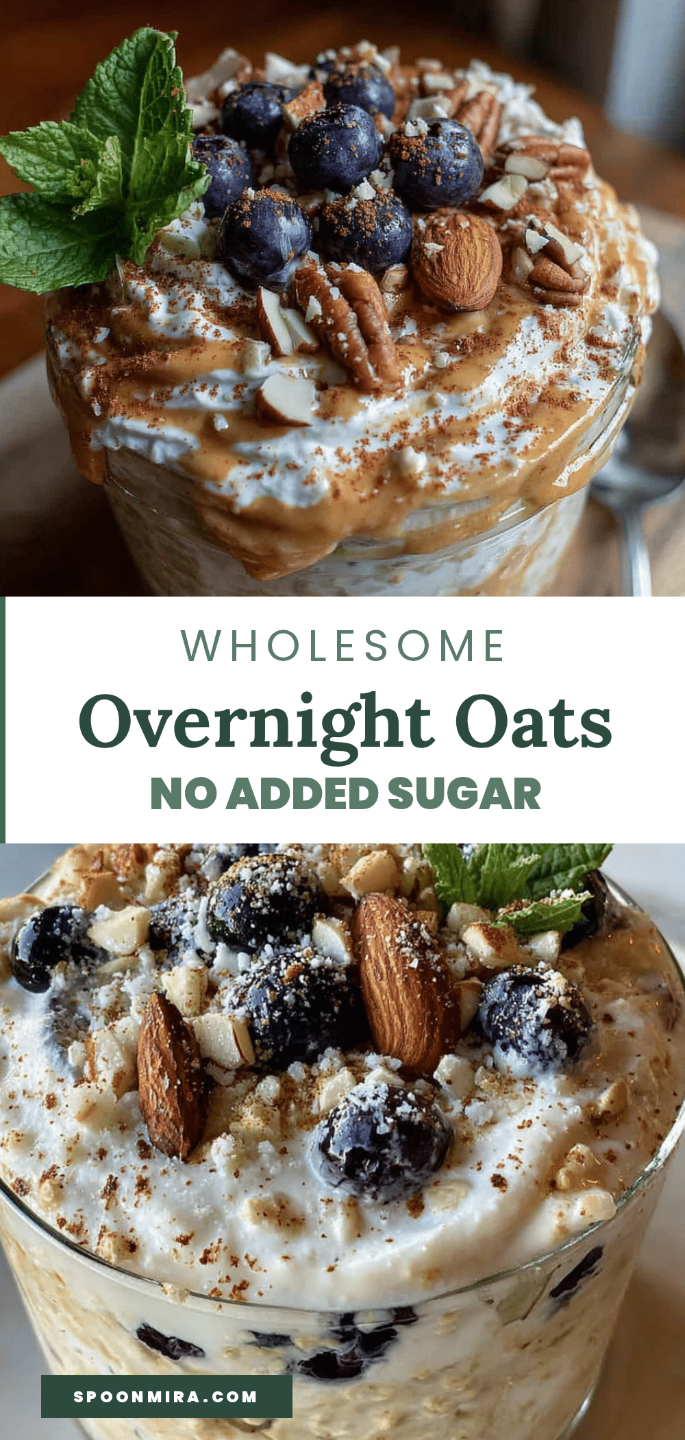 high protein overnight oats recipe