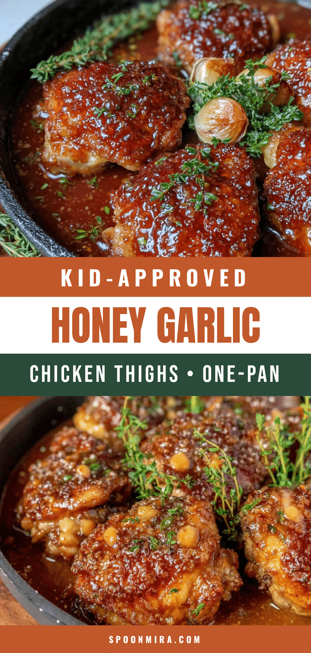 honey garlic chicken thighs recipe