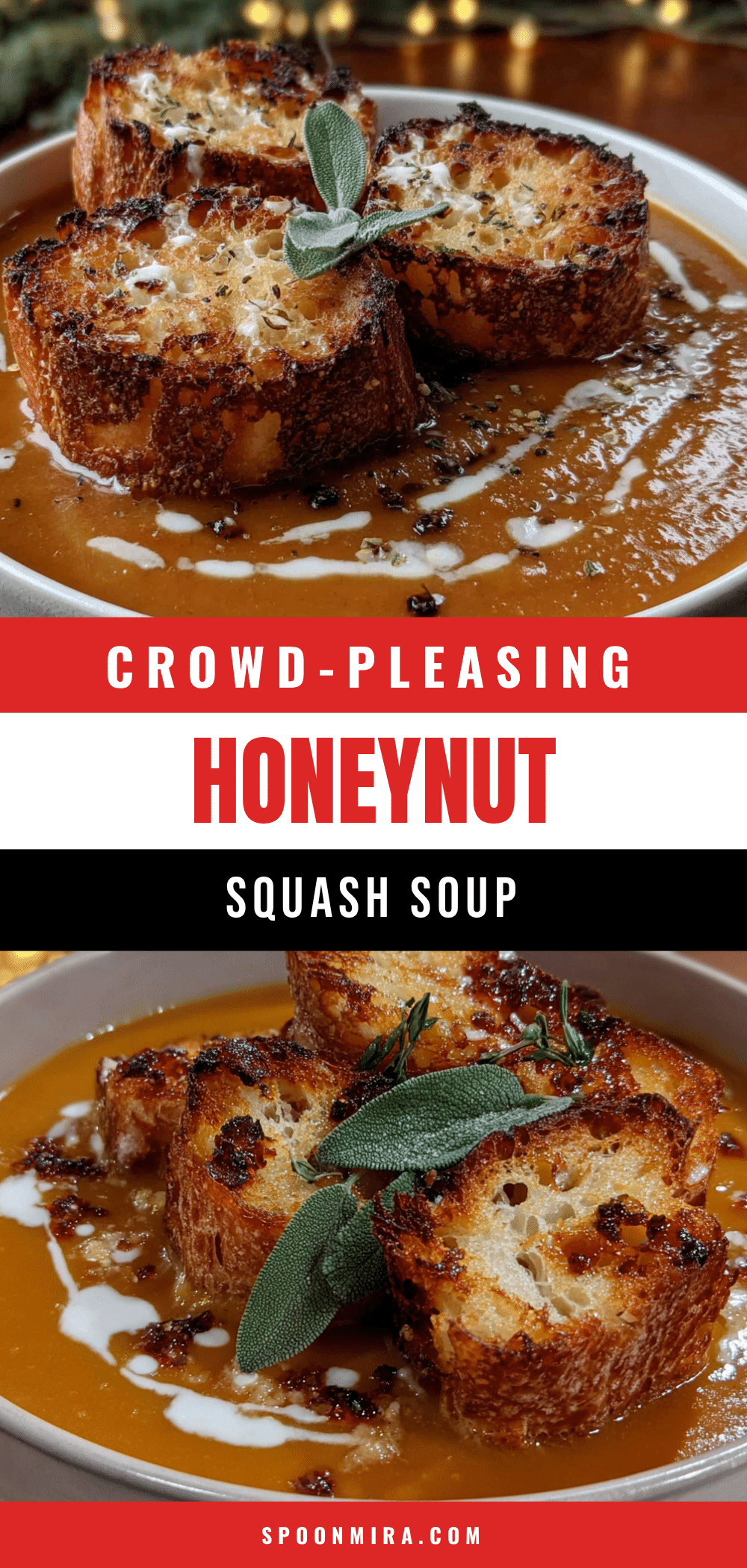 honeynut squash soup recipe