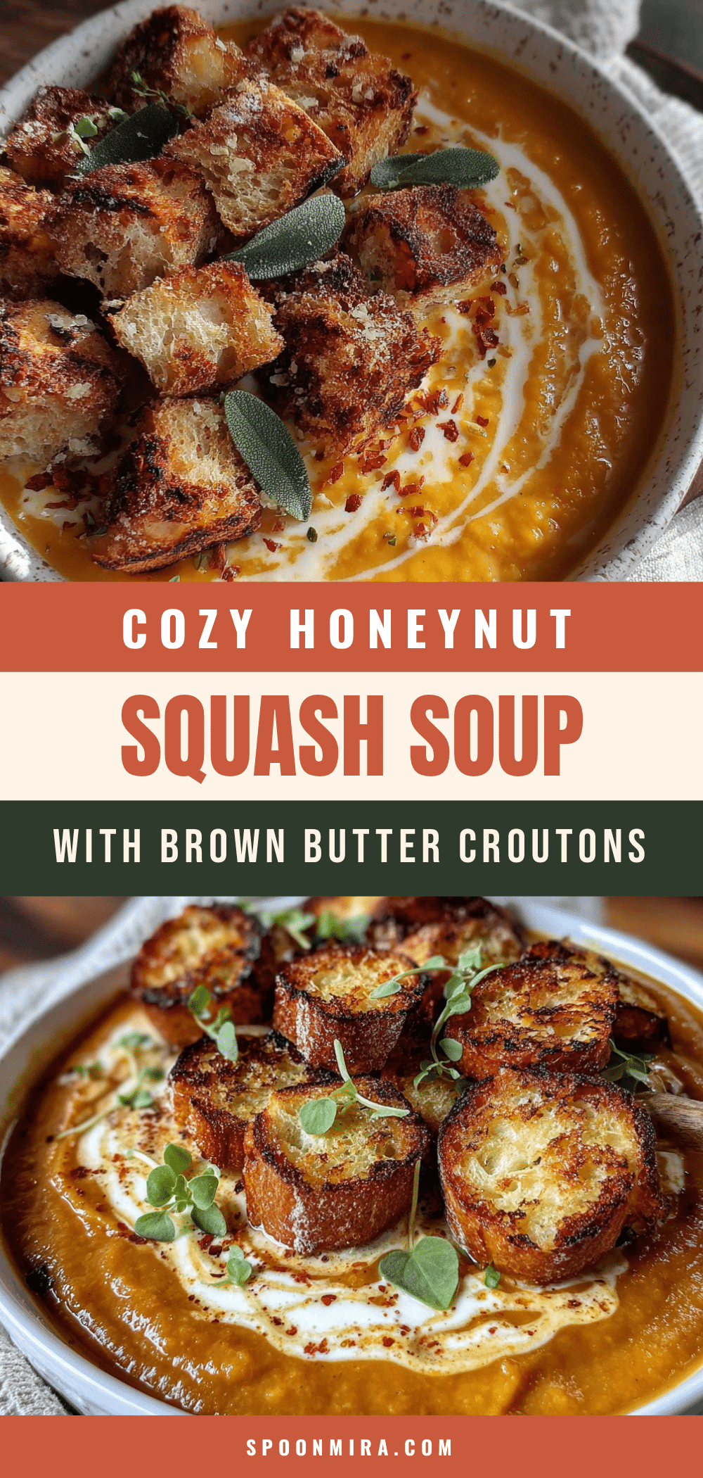 honeynut squash soup recipe