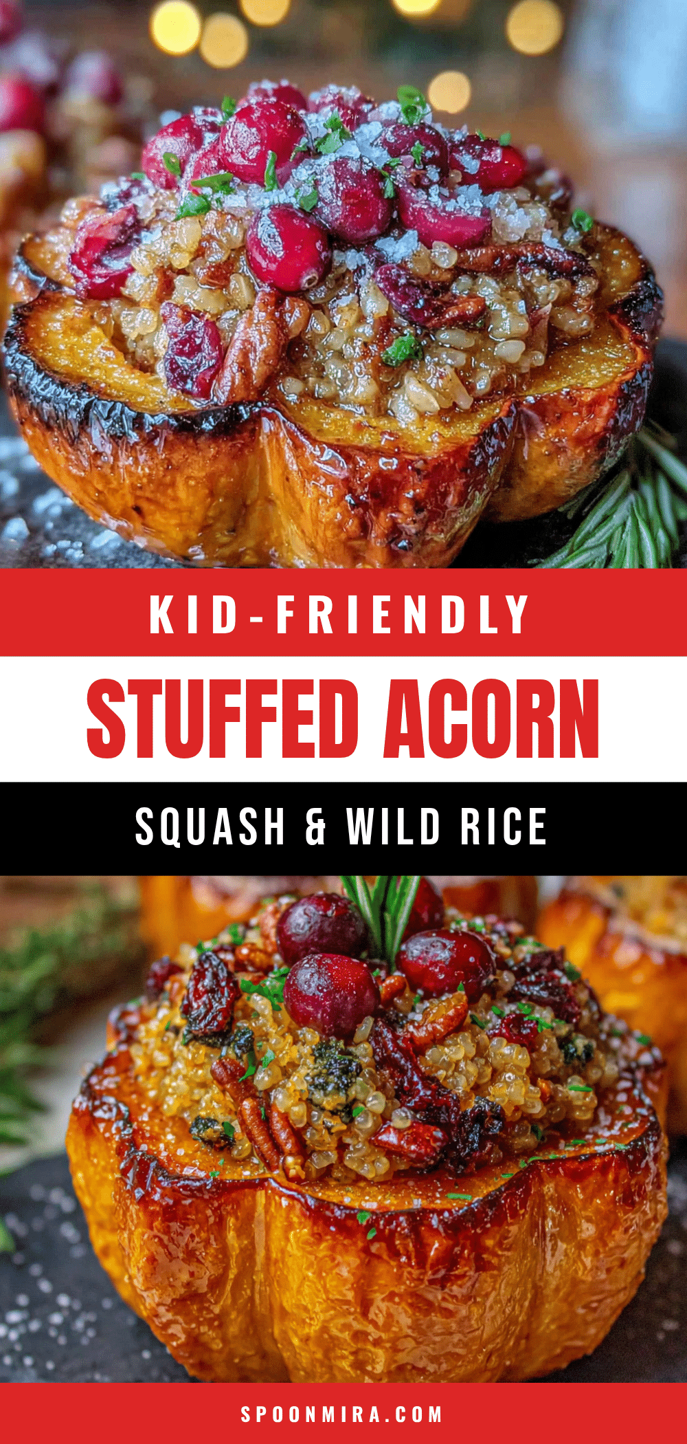 kid-friendly stuffed acorn squash recipe