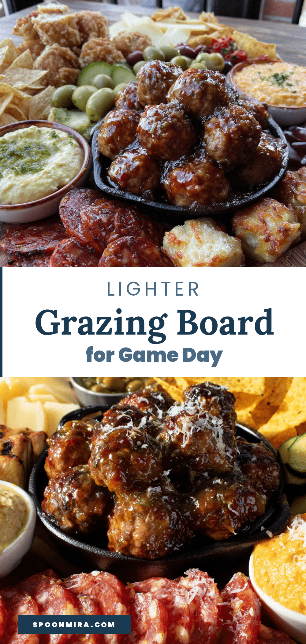 lighter grazing board recipe