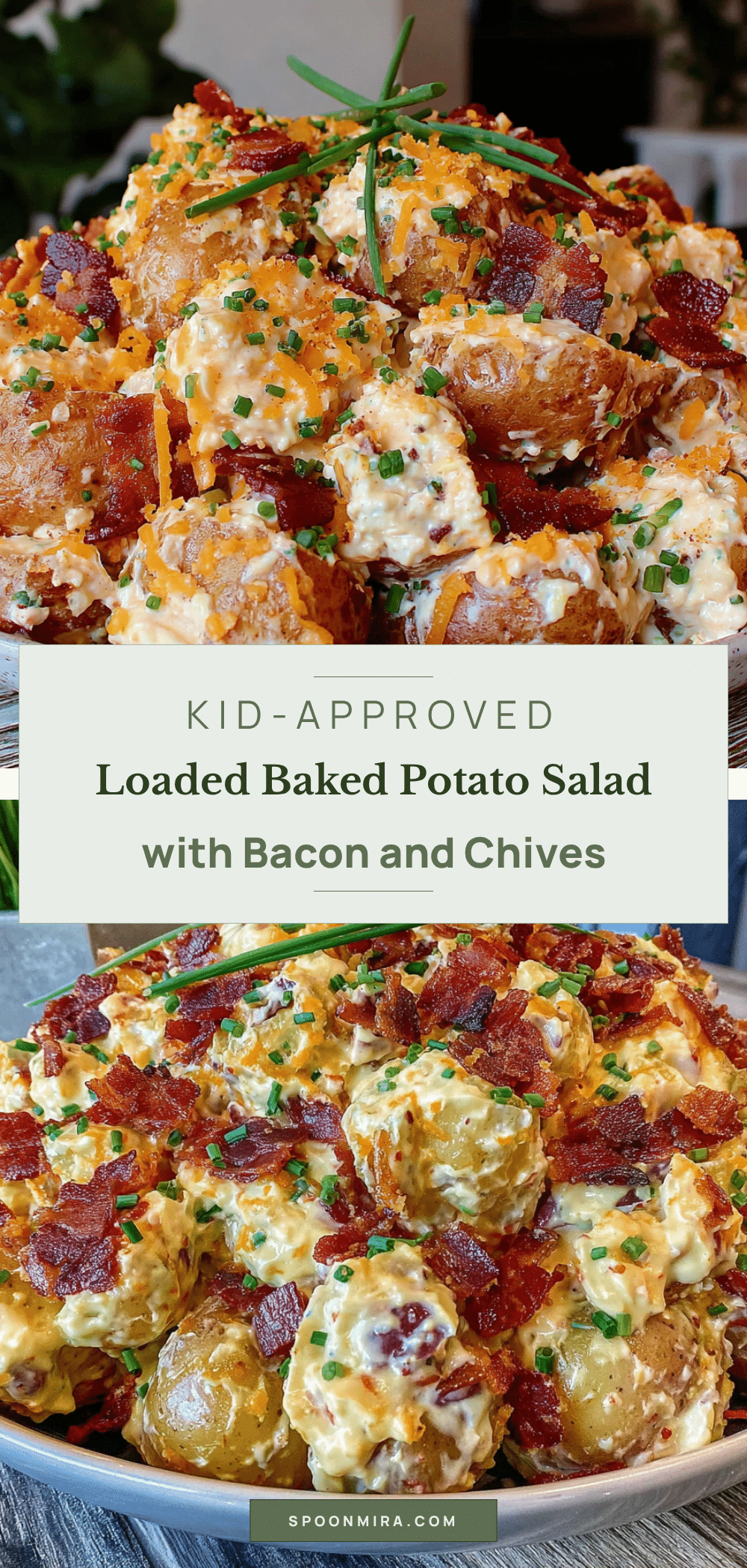 loaded baked potato salad with bacon recipe