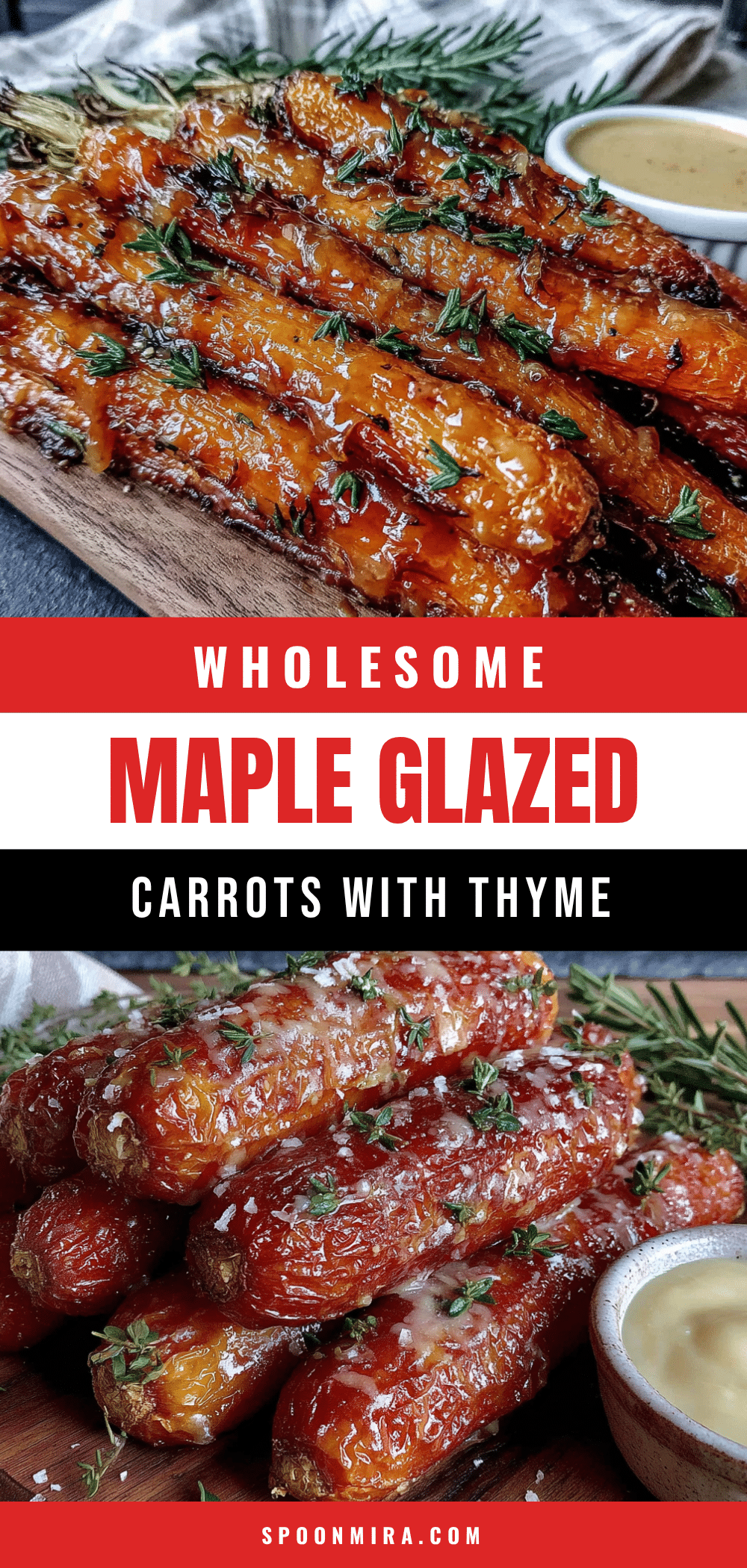maple glazed carrots recipe