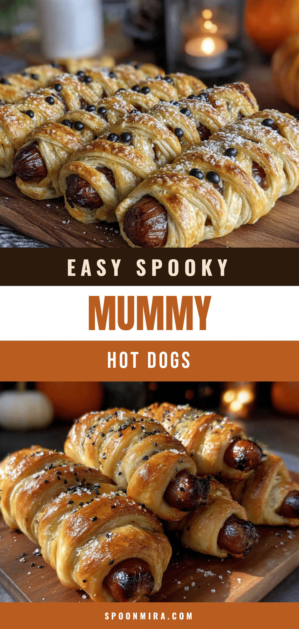 mummy hot dogs recipe