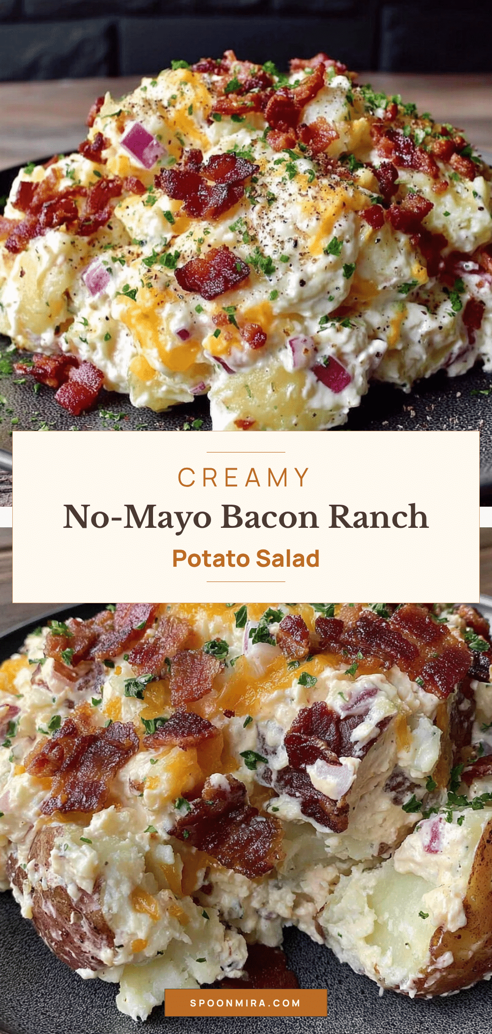 no mayo potato salad recipe