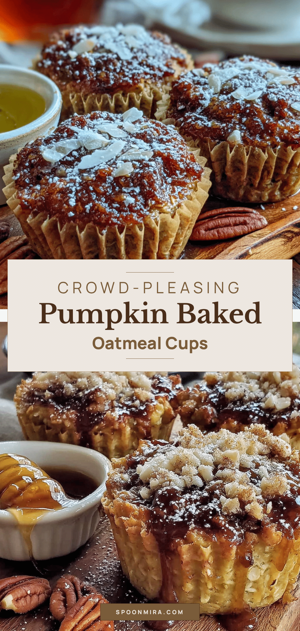 pumpkin baked oatmeal cups recipe