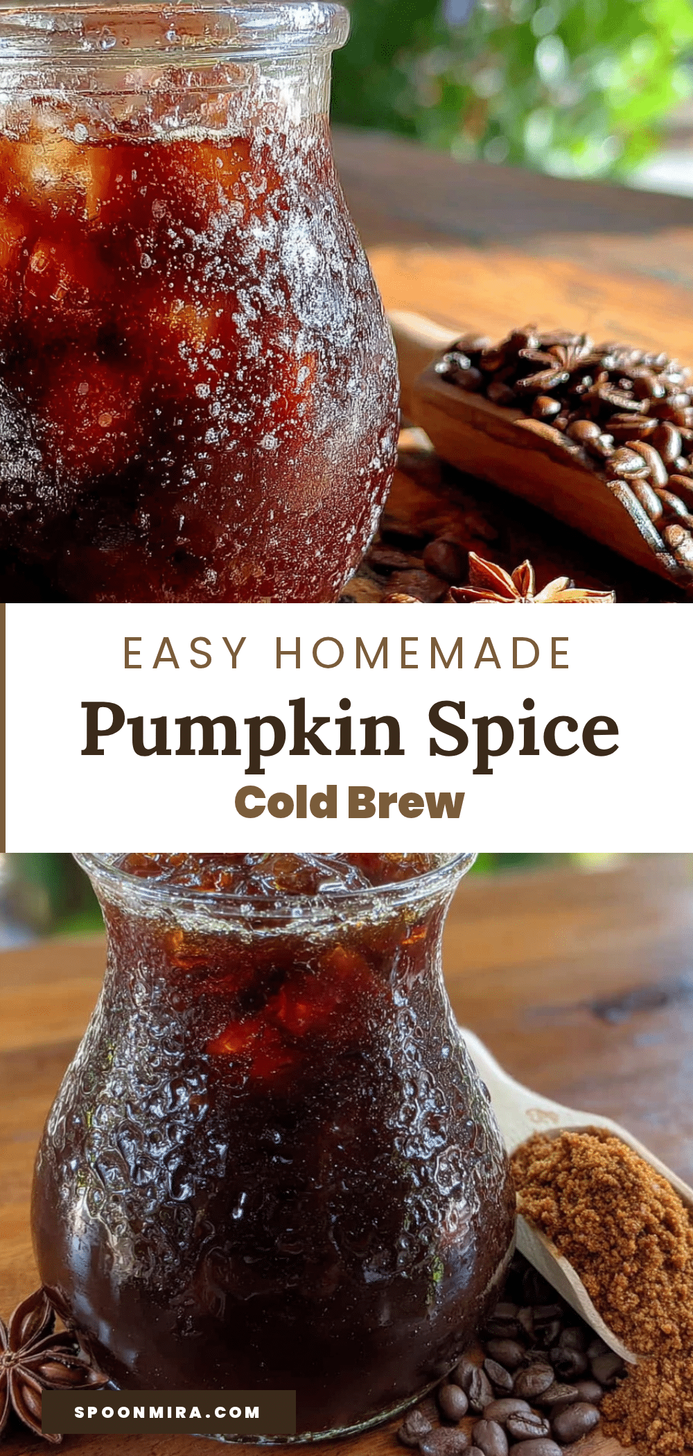pumpkin spice cold brew concentrate recipe