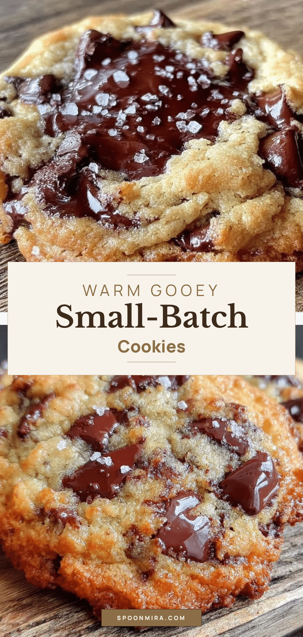 small-batch chocolate chip cookies no chilling recipe
