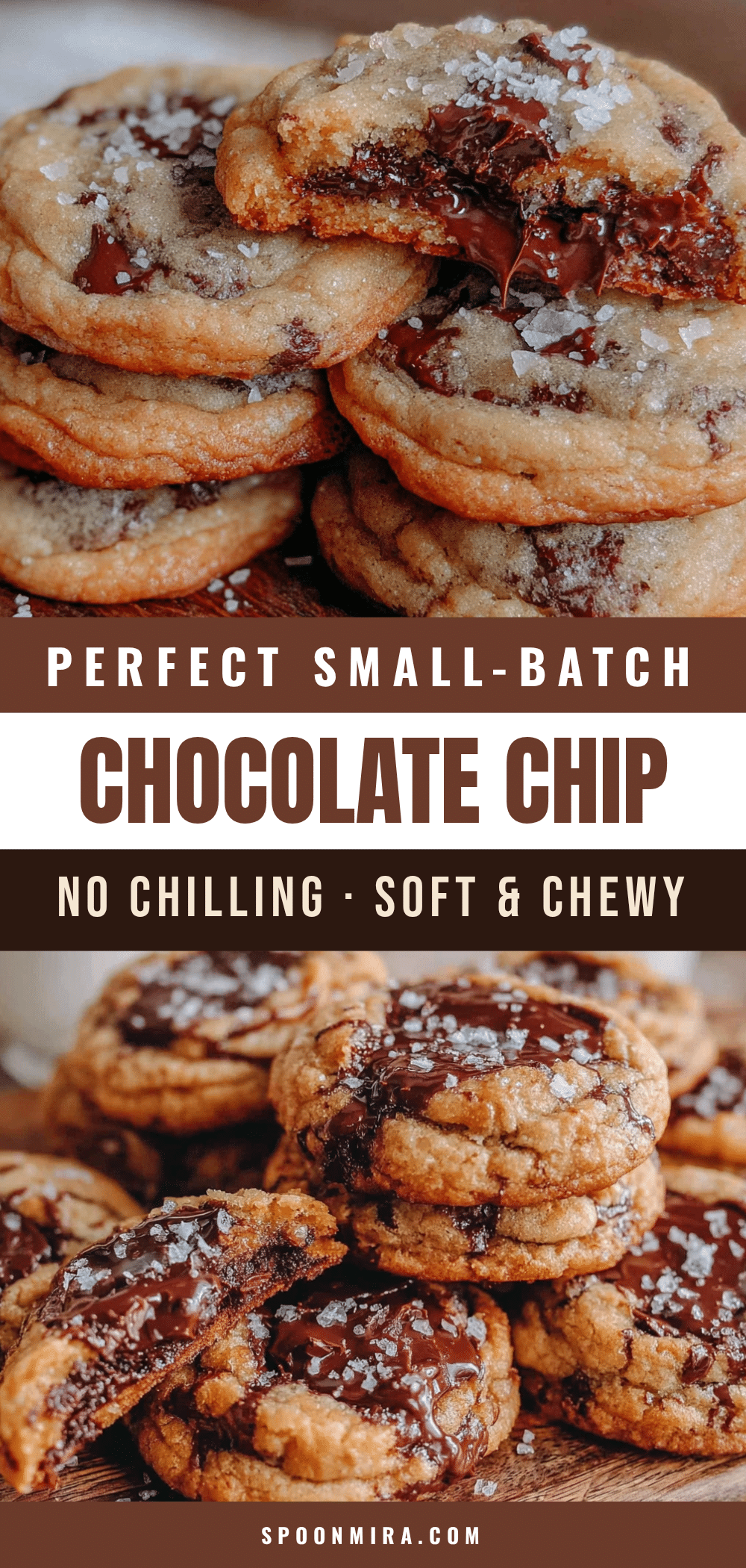 small-batch chocolate chip cookies recipe