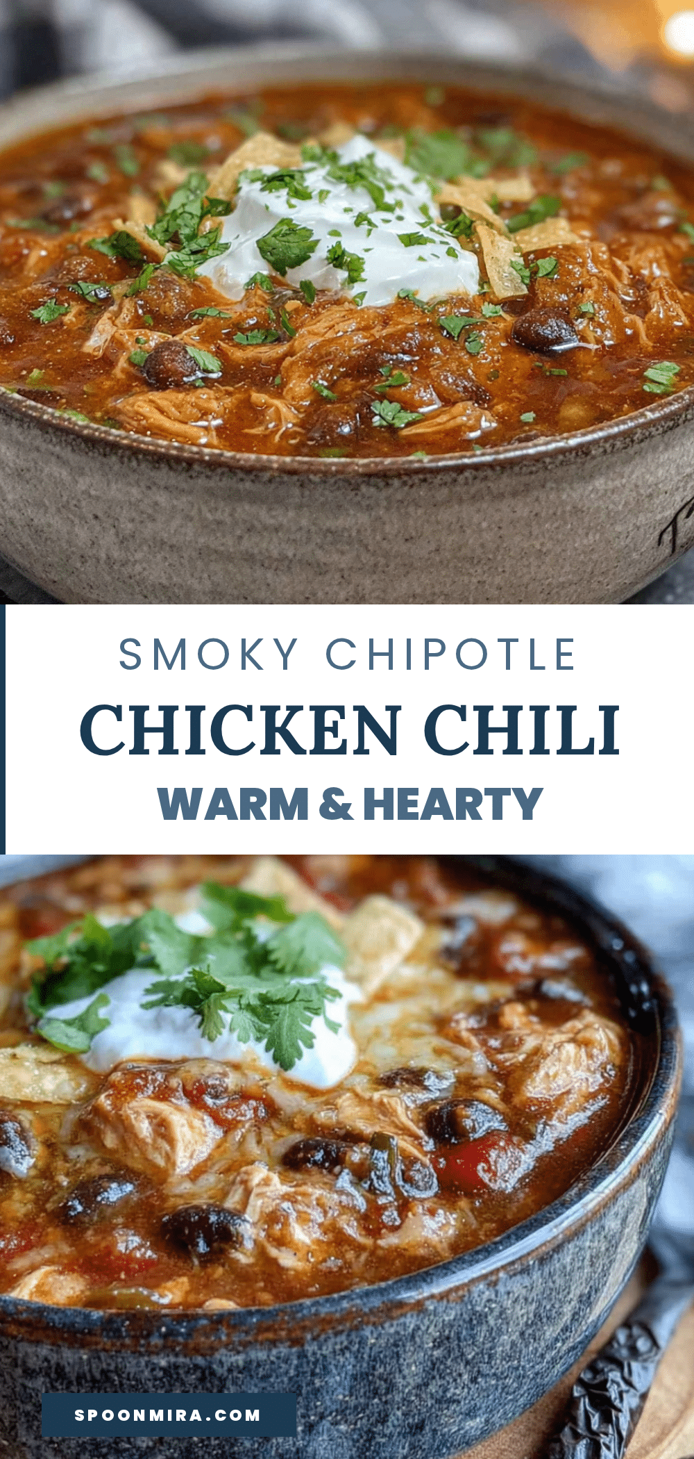 smoky chipotle chicken chili recipe